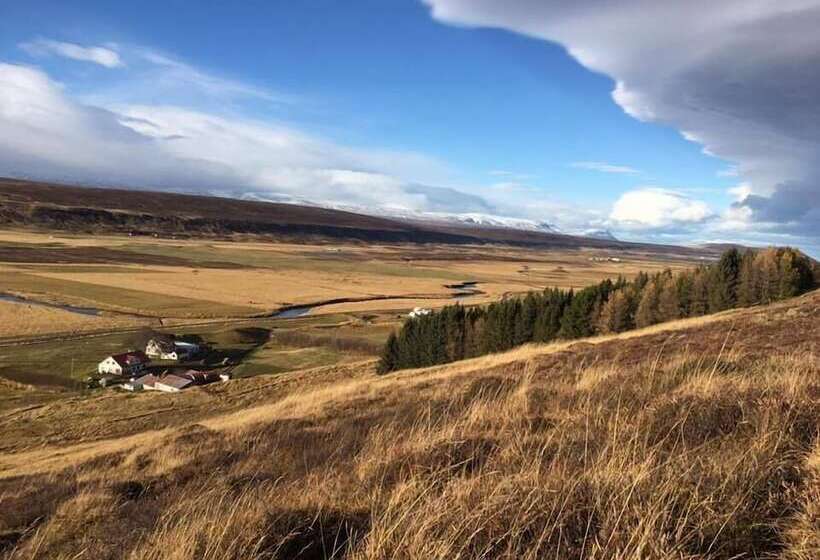 هتل öndólfsstaðir Farm B&b