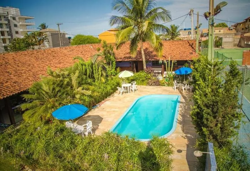 Majatalo Pousada Ocean Blue Com Quadra De Beach Tenis