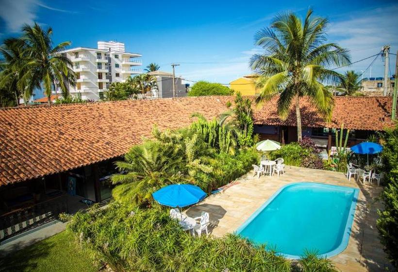 Majatalo Pousada Ocean Blue Com Quadra De Beach Tenis