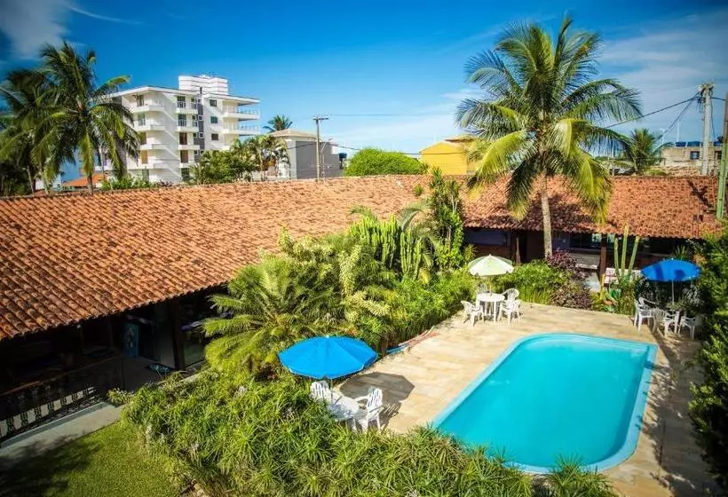 Majatalo Pousada Ocean Blue Com Quadra De Beach Tenis