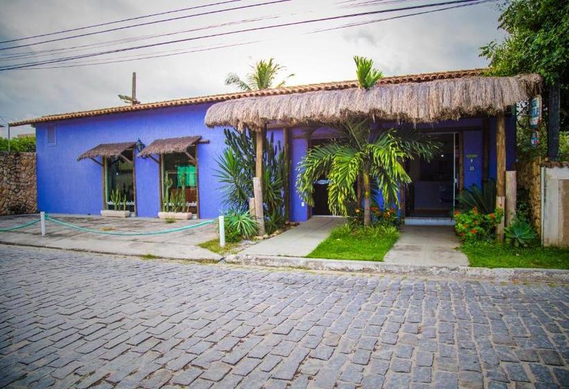 Majatalo Pousada Ocean Blue Com Quadra De Beach Tenis