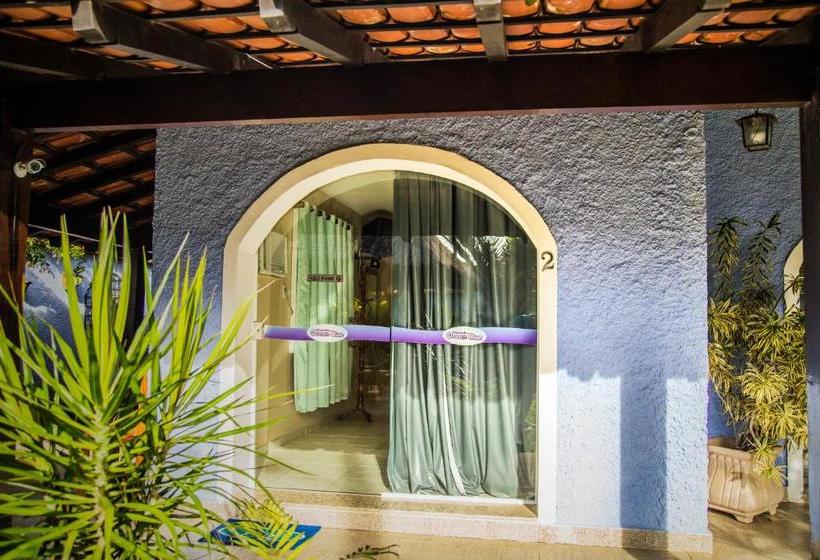 Majatalo Pousada Ocean Blue Com Quadra De Beach Tenis