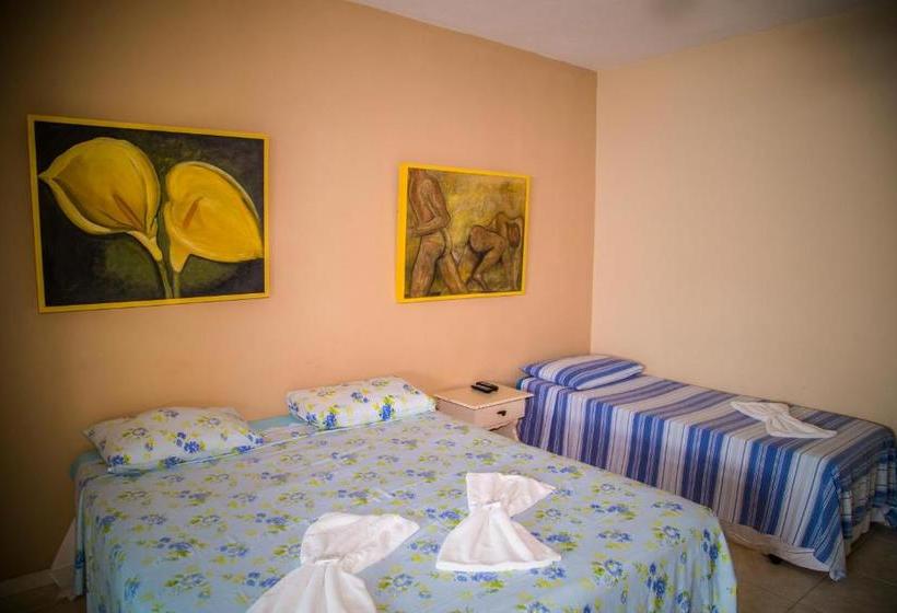 Majatalo Pousada Ocean Blue Com Quadra De Beach Tenis