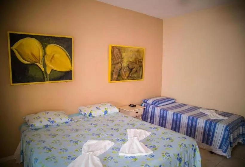 Majatalo Pousada Ocean Blue Com Quadra De Beach Tenis
