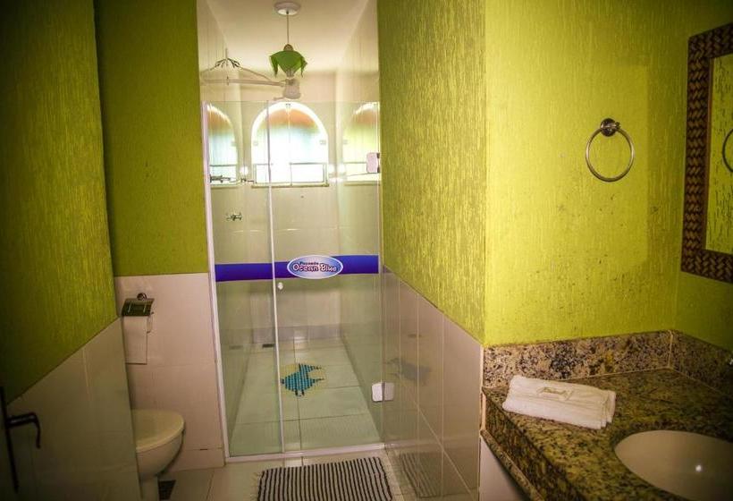 Majatalo Pousada Ocean Blue Com Quadra De Beach Tenis