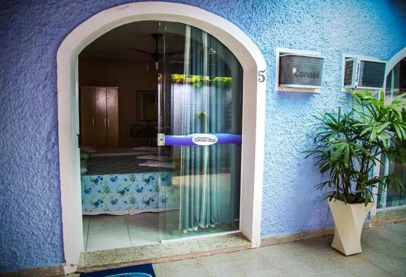 Majatalo Pousada Ocean Blue Com Quadra De Beach Tenis