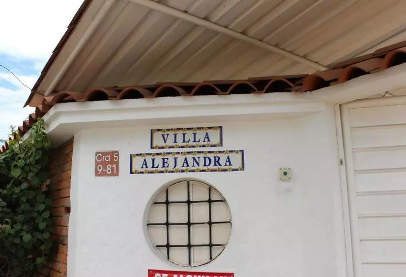 ホテル Villa Alejandra
