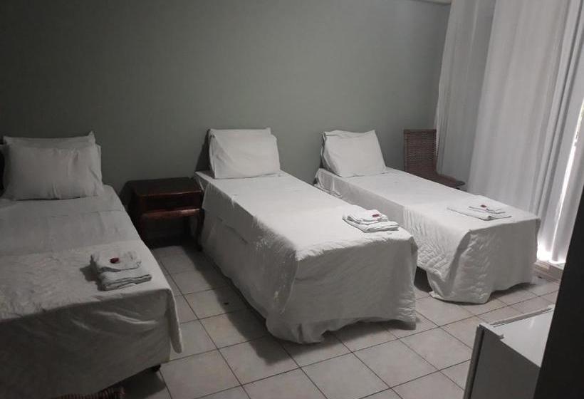 펜션 Pousada Palmeira Real