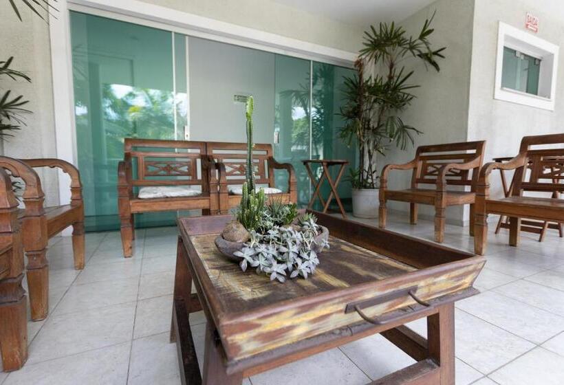 펜션 Pousada Palmeira Real