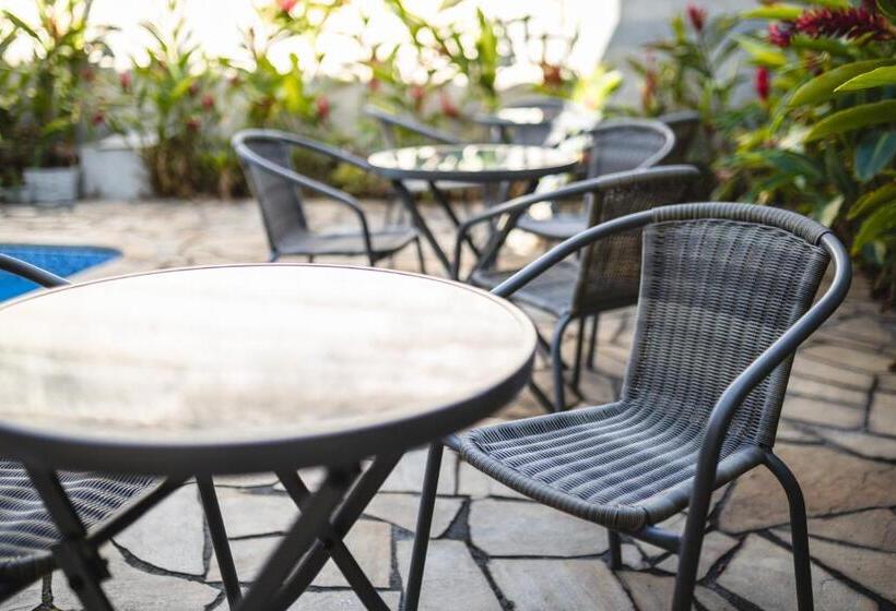 펜션 Pousada Palmeira Real