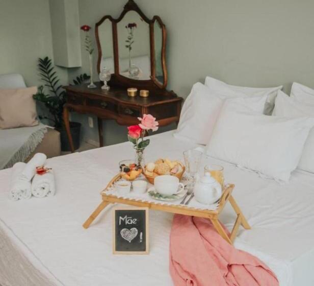 펜션 Pousada Palmeira Real