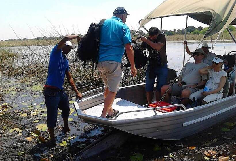 پانسیون Senthaga Guest House And Safaris