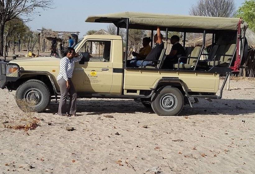 پانسیون Senthaga Guest House And Safaris