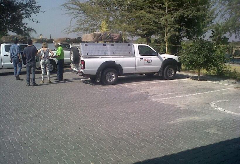 پانسیون Senthaga Guest House And Safaris