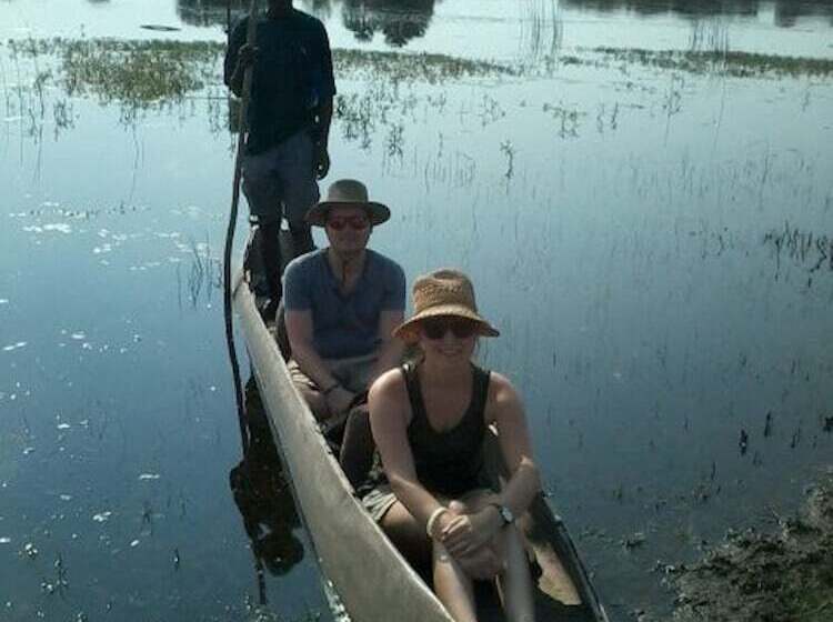 پانسیون Senthaga Guest House And Safaris