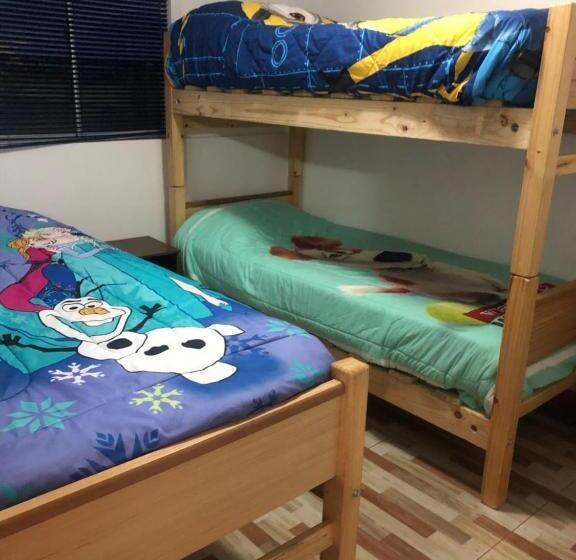 هاستل Cabañas Costatour Quintero