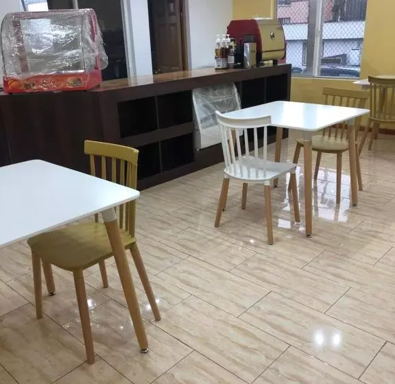 Retkeilymaja Cabañas Costatour Quintero