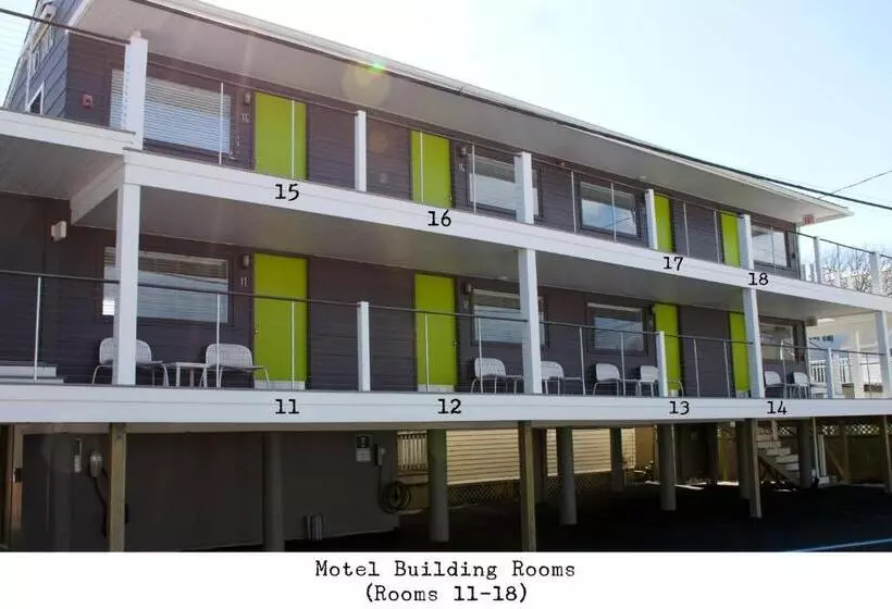 Retkeilymaja Stones Throw