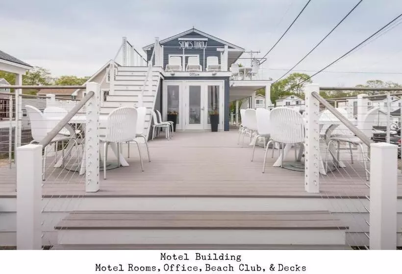 Retkeilymaja Stones Throw