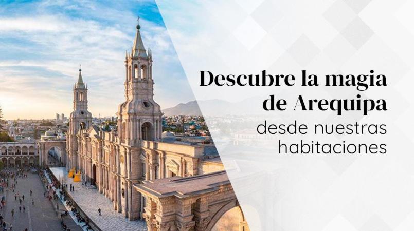 פנסיון Arequipa Suite Plaza