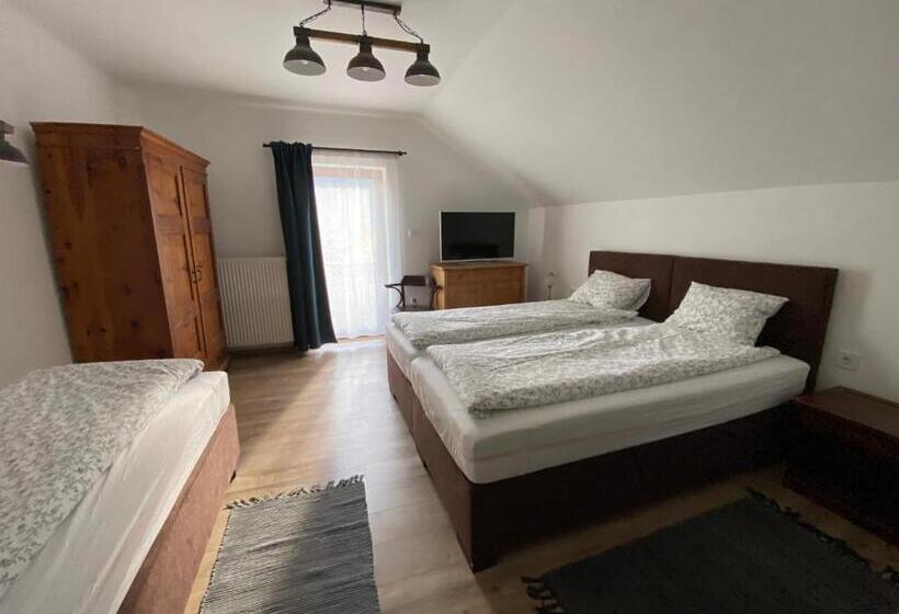 بنسيون Haus Alpenblick Mölltal