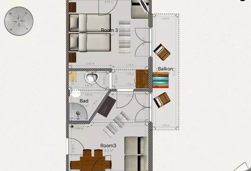 Majatalo Haus Alpenblick Mölltal