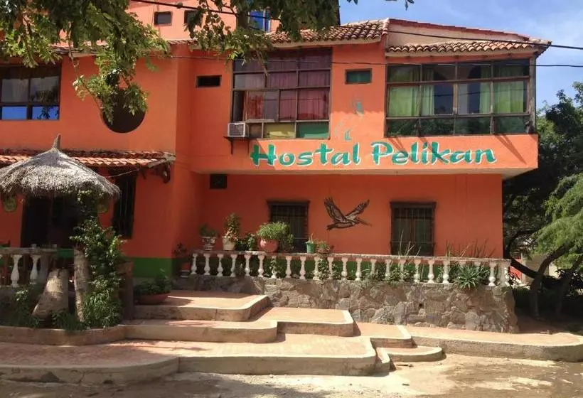ペンション Hostal Pelikan Taganga