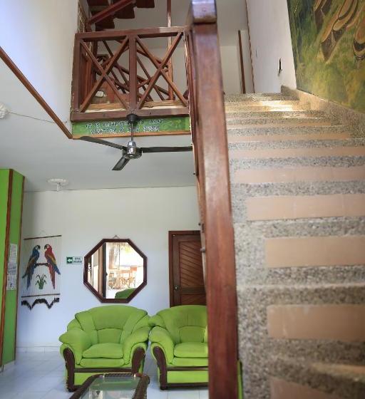 پانسیون Hostal Pelikan Taganga