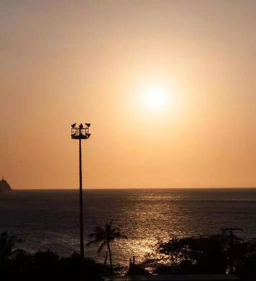 ペンション Hostal Pelikan Taganga