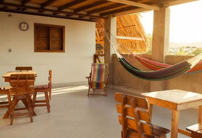 ペンション Hostal Pelikan Taganga