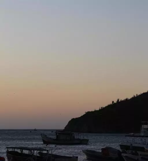 ペンション Hostal Pelikan Taganga