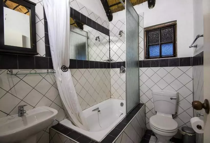 ペンション Khaya La Manzi Guest Lodge