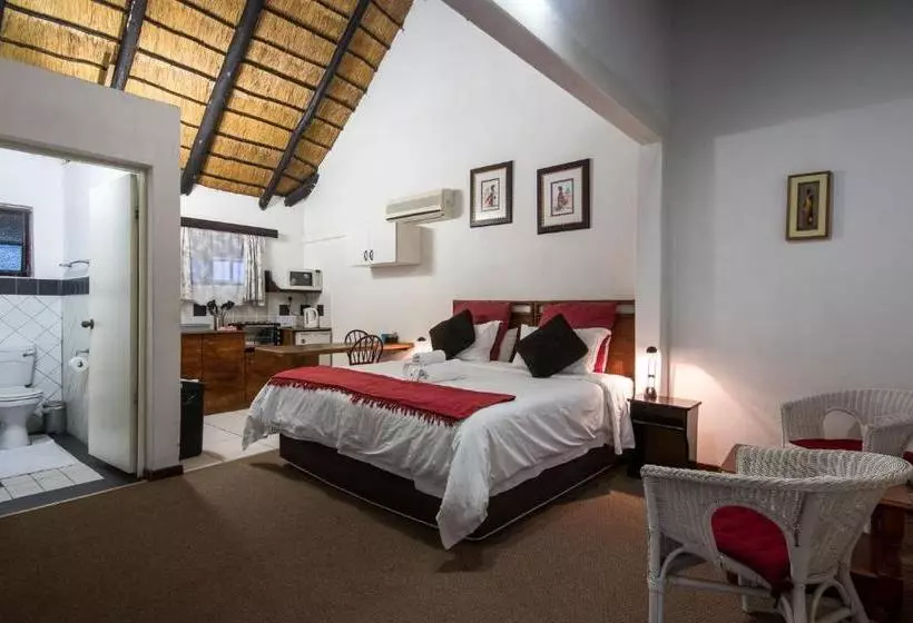 ペンション Khaya La Manzi Guest Lodge