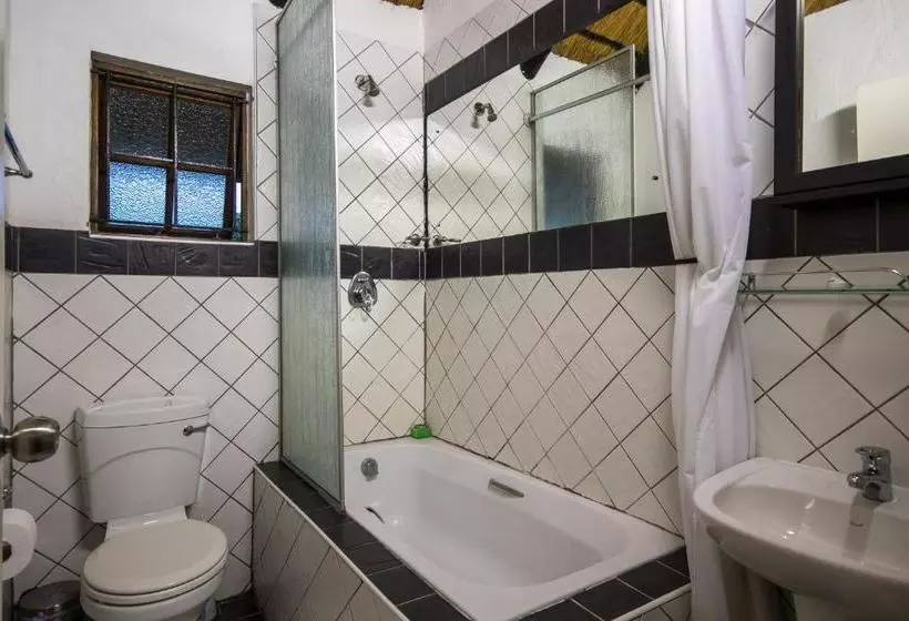 ペンション Khaya La Manzi Guest Lodge