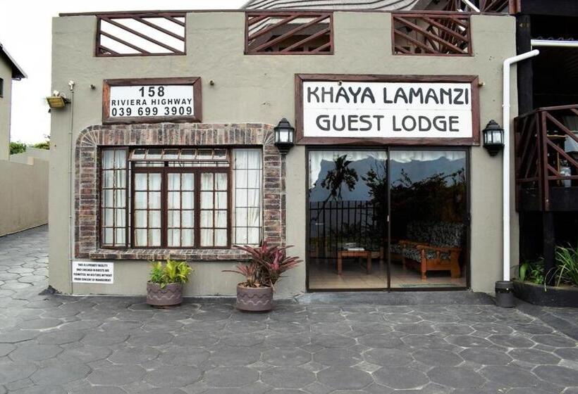 膳宿费 Khaya La Manzi Guest Lodge