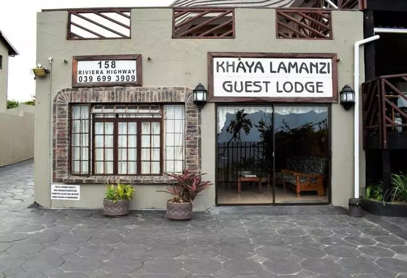 ペンション Khaya La Manzi Guest Lodge