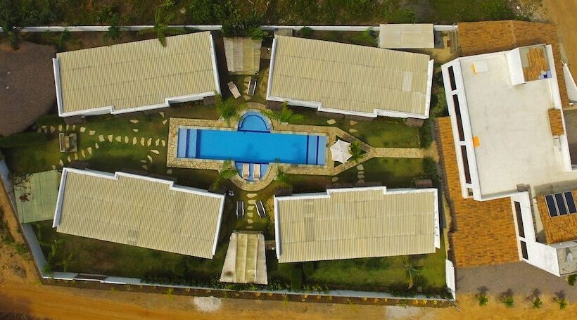 펜션 Oasis Tajaja Pousada