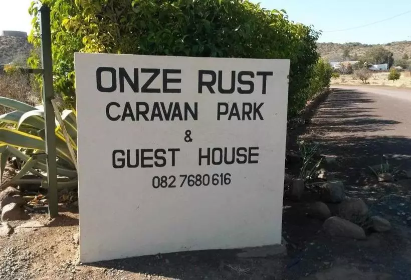 Majatalo Onze Rust Guest House And Caravanpark