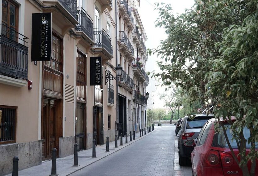 Md Design Hotel Portal Del Real
