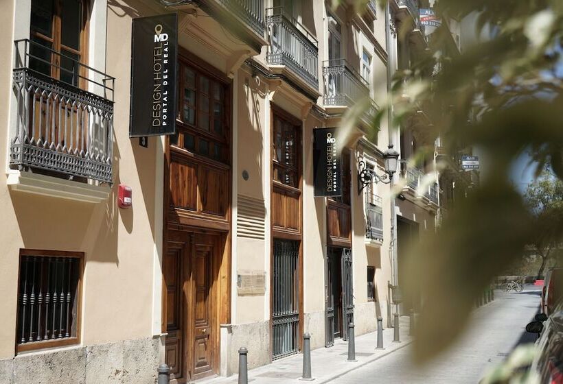 Md Design Hotel Portal Del Real