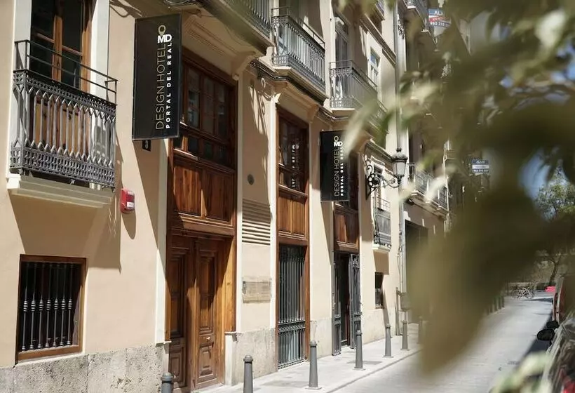 Md Design Hotel   Portal Del Real