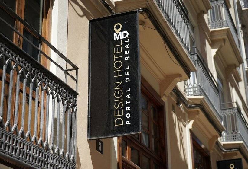 Md Design Hotel Portal Del Real