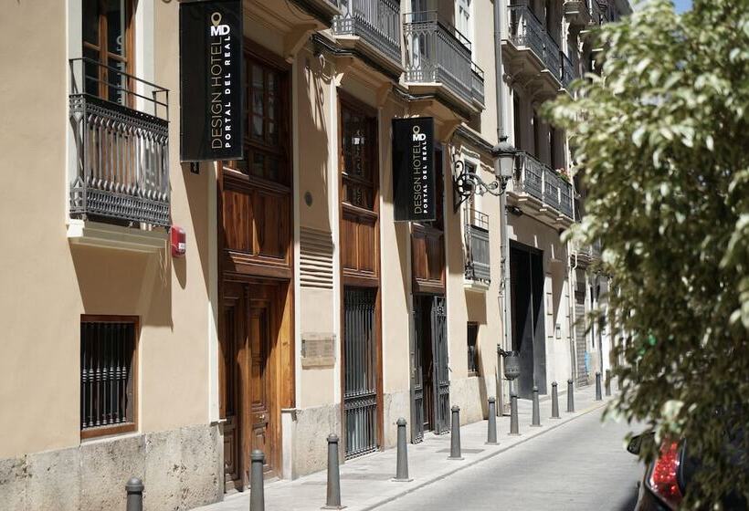 Md Design Hotel Portal Del Real