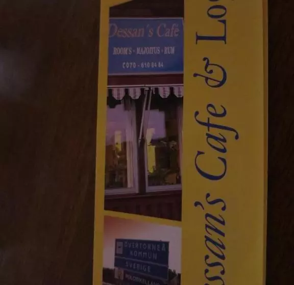 Majatalo Dessans Café & Logi
