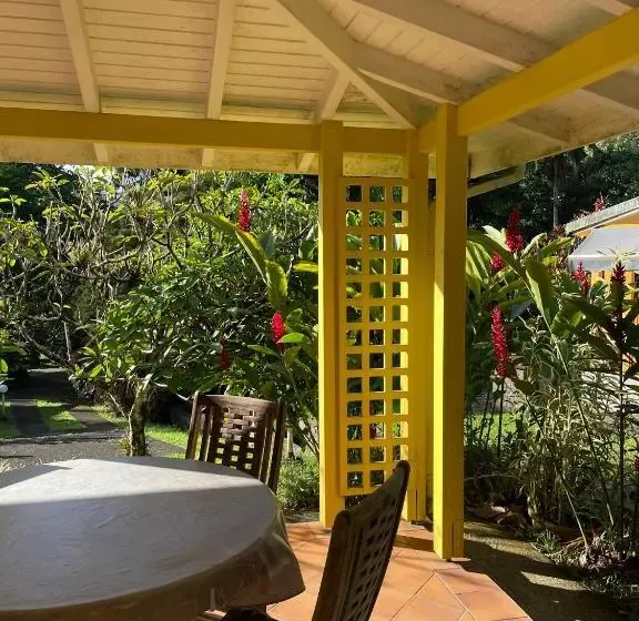 پانسیون Les Cycas