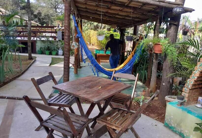 بنسيون Pousada Alecrim