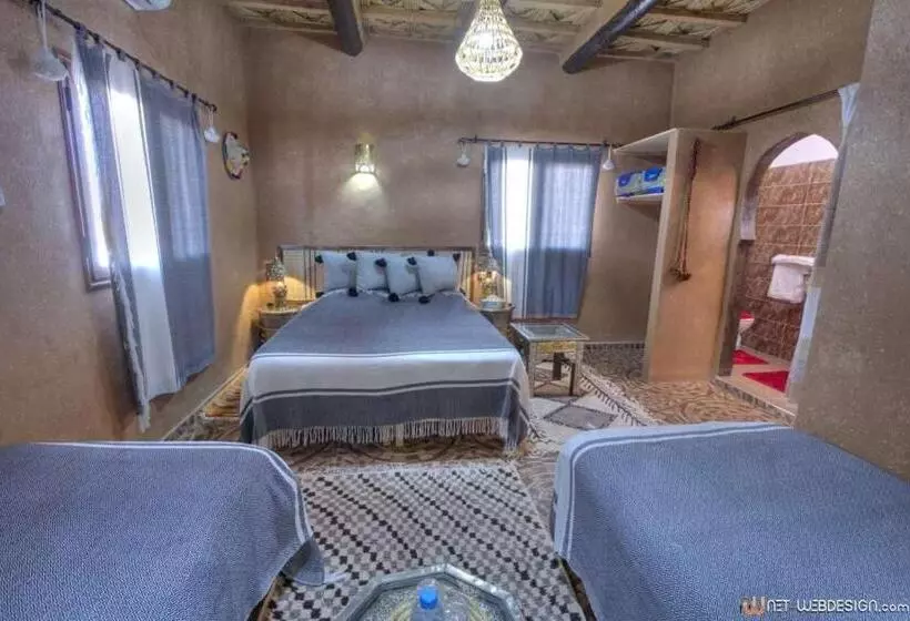 ペンション Riad Tamdakhte