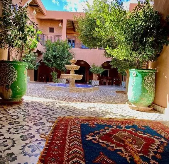 ペンション Riad Tamdakhte