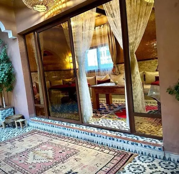 ペンション Riad Tamdakhte