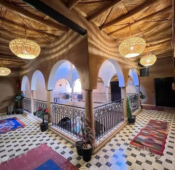 ペンション Riad Tamdakhte
